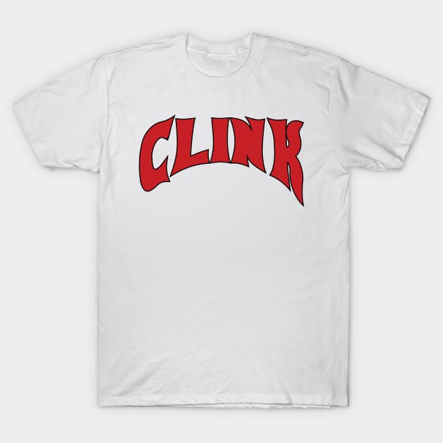 Clink T-Shirt by Because You Watched Starcrash